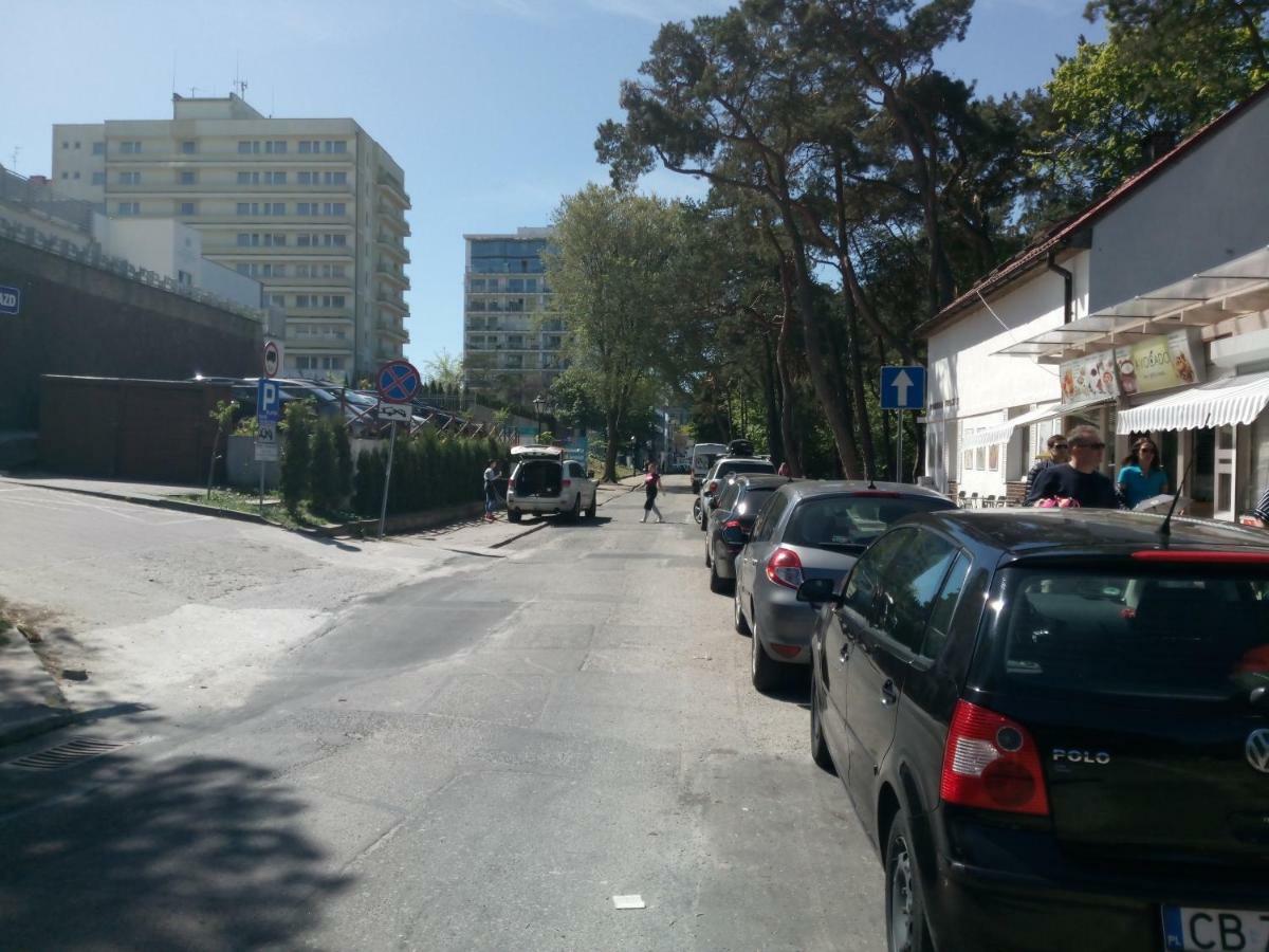 Apartament Slavia Rosa Miedzyzdroje Luaran gambar