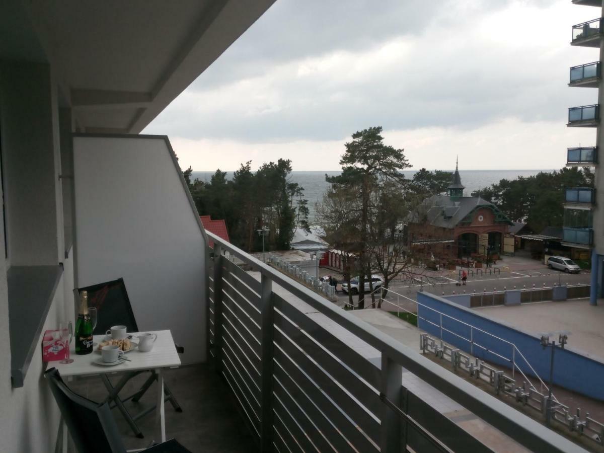 Apartament Slavia Rosa Miedzyzdroje Luaran gambar