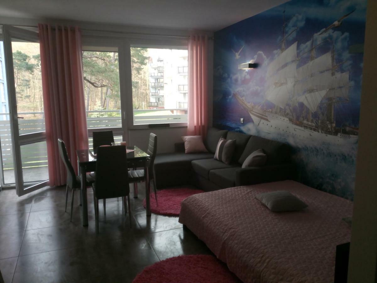 Apartament Slavia Rosa Miedzyzdroje Luaran gambar